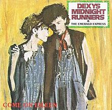 DexysMidnightRunnerComeOnEileen7InchSingleCover