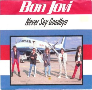 never say goodbye