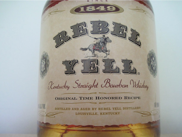 rebel yell whiskey